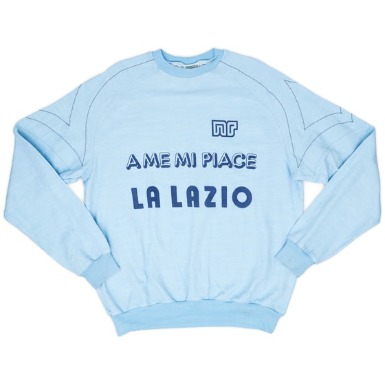 1984-86 Lazio Ennerre Sweat Top - 8/10 - (XXL)