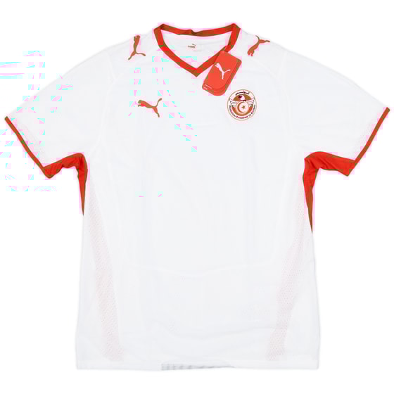 2008-09 Tunisia Home Shirt (L)
