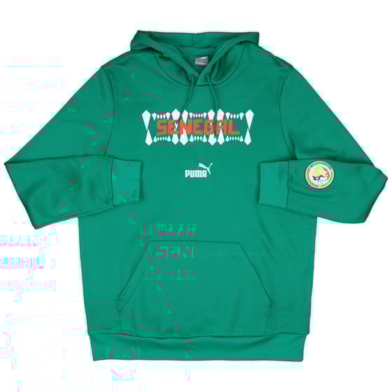 2022-23 Senegal Puma FtblCulture Hooded Top