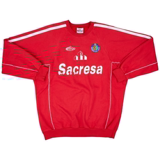 2002-03 Getafe Brokal Sweat Top - 5/10 - (XL)