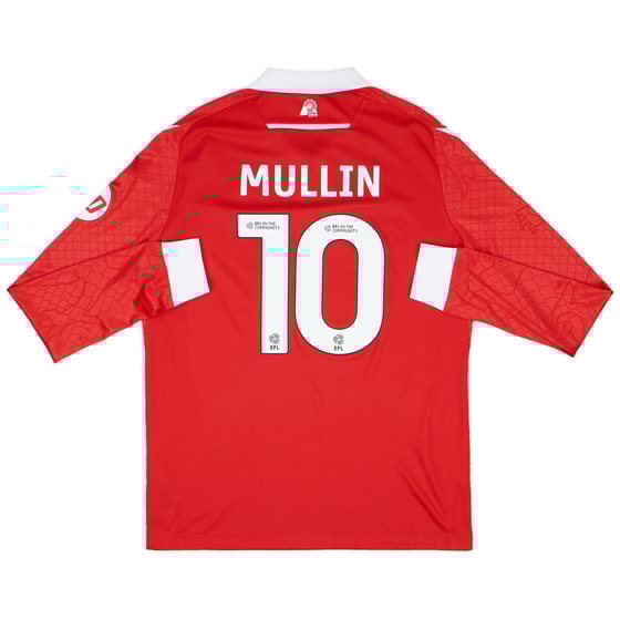 2024-25 Wrexham Home L/S Shirt Mullin #10