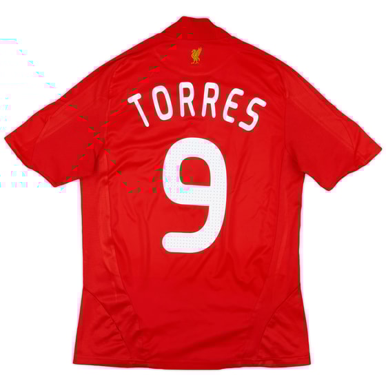 Torres liverpool kit on sale
