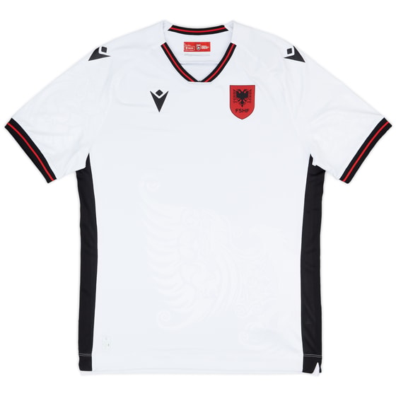 2025-26 Albania Away Shirt