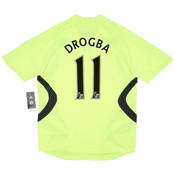 2007-08 Chelsea Away Shirt Drogba #11