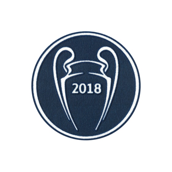 2018-19 Real Madrid UEFA Champions League 'Winners 2018' Player Issue Patch
