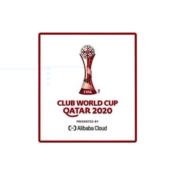 2020 Bayern Munich FIFA Club World Cup Qatar Player Issue Patch