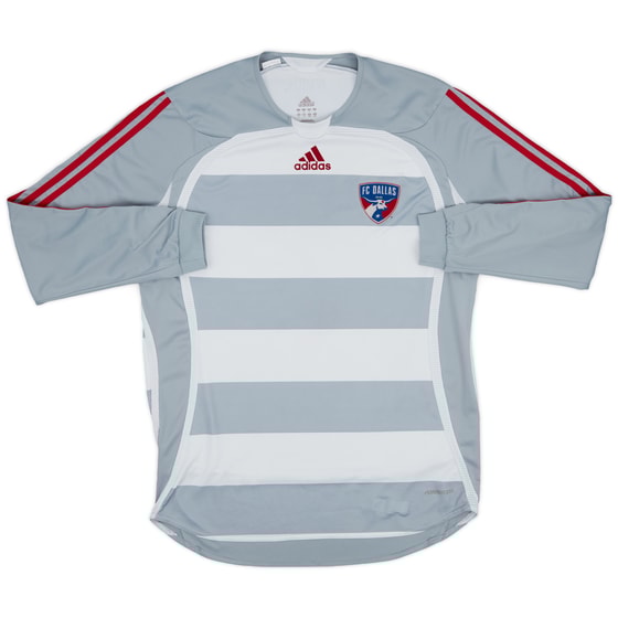 2006-07 FC Dallas Away L/S Shirt - 6/10 - (L)