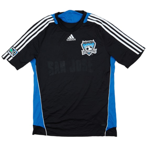 2008-09 San Jose Earthquakes Home Shirt - 4/10 - (M)