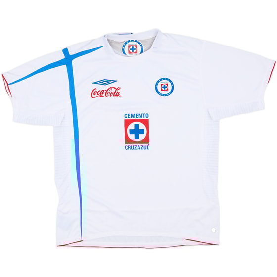 2006-08 Cruz Azul Away Shirt - 7/10 - (L)