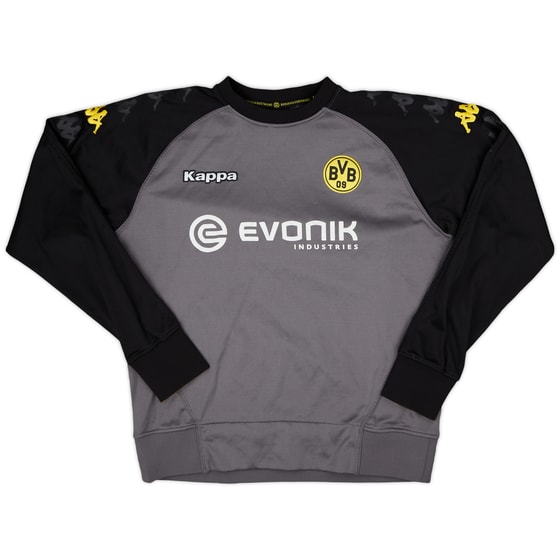 2009-10 Borussia Dortmund Kappa Sweat Top - 8/10 - (L)