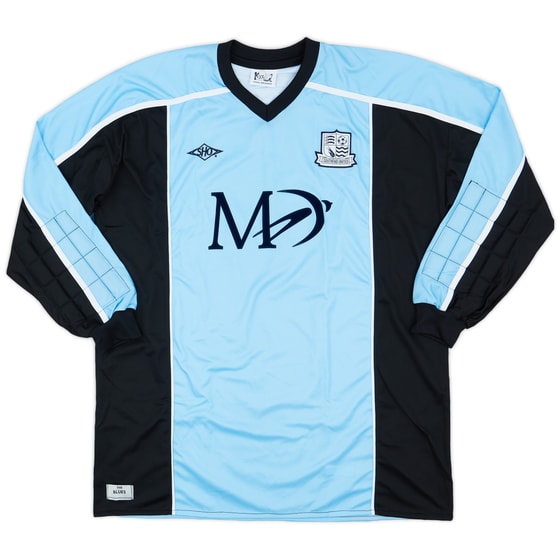 2002-03 Southend GK Shirt - 8/10 - (XXL)