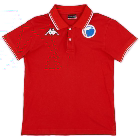 2008-09 Copenhagen Kappa Polo Shirt - 9/10 - (S)
