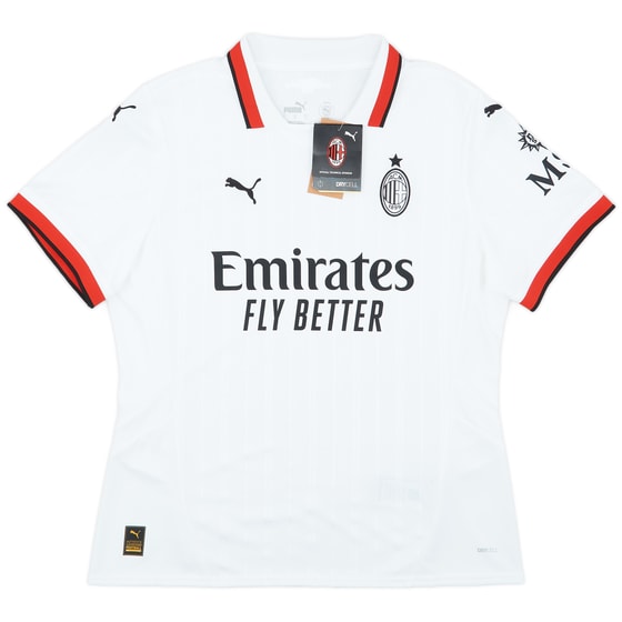 2024-25 AC Milan Away Shirt (Women's)