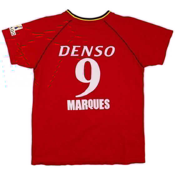 2004 Nagoya Grampus Eight Fan Shirt Marques #9 - 8/10 - (M)