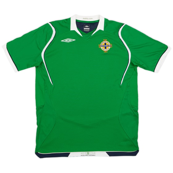 2008-10 Northern Ireland Home Shirt - 9/10 - (L)
