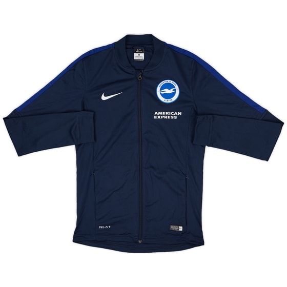 2016-17 Brighton Nike Track Jacket - 8/10 - (S)
