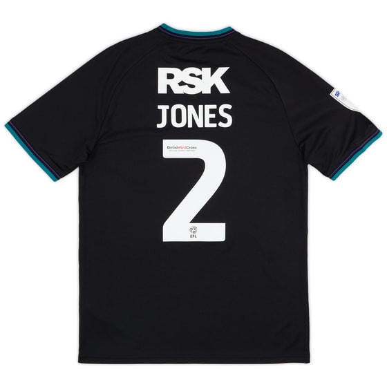 2023-24 Charlton Away Shirt Jones #2 - 9/10 - (M)