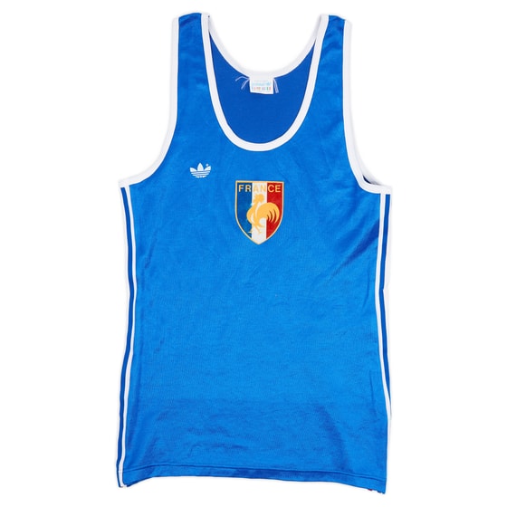 1970s France adidas Training Vest - 8/10 - (L)