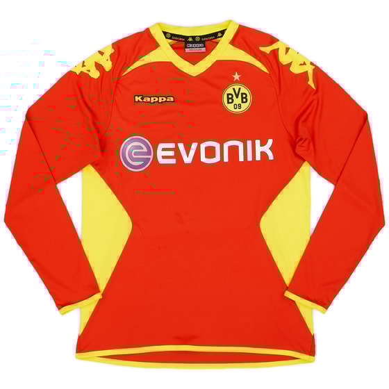 2011-12 Borussia Dortmund Red GK Shirt - 7/10 - (M)