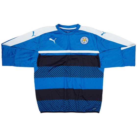 2015-16 Leicester Puma Sweat Top - 6/10 - (XL)