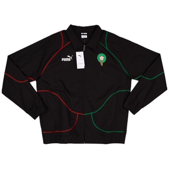 2025-26 Morocco Puma ftblStatement Track Jacket