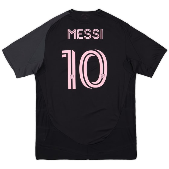 2025 Inter Miami Authentic Away Shirt Messi #10