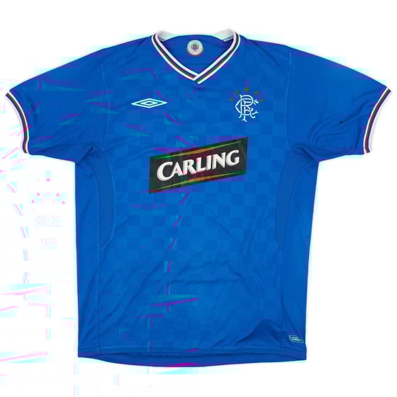 2009-10 Rangers Home Shirt - 5/10 - (M)
