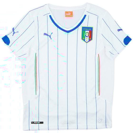 2014-15 Italy Away Shirt - 8/10 - (L.Boys)