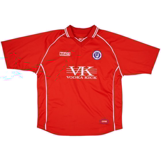 2001-03 Chesterfield Away Shirt - 10/10 - (XL)