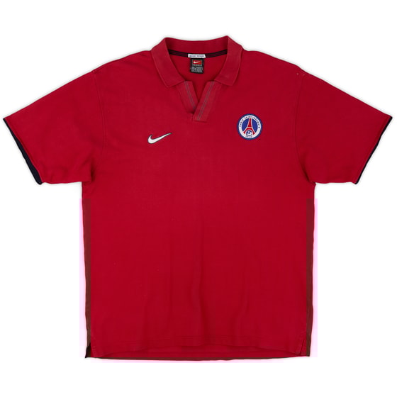 1996-97 Paris Saint-Germain Nike Training Shirt - 6/10 - (L)