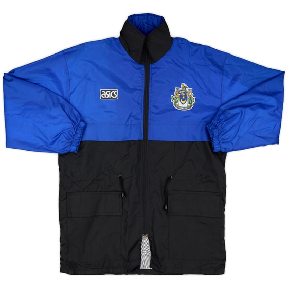 1993-95 Portsmouth Asics Rain Coat - 7/10 - (S)
