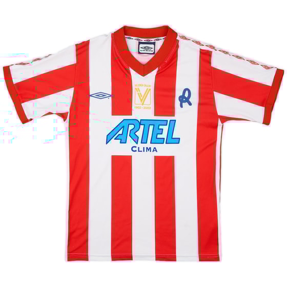 2001-02 Vicenza Home Shirt - 8/10 - (S)