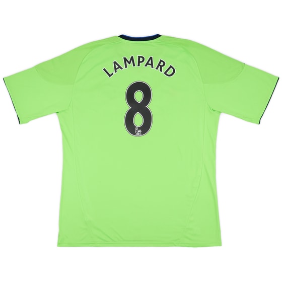 2010-11 Chelsea Third Shirt Lampard #8 - 8/10 - (XL)
