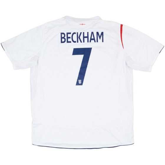 David Beckham - Players - Classic Retro Vintage Football Shirts