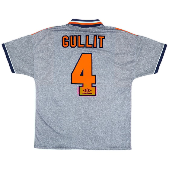 1994-96 Chelsea Away Shirt Gullit #4 - 10/10 - (XL)