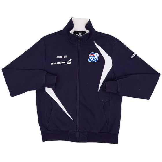 2012-13 Iceland Errea Fleece Jacket - 7/10 - (L)