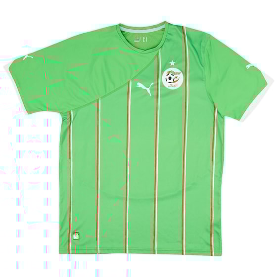 2010-11 Algeria Away Shirt - 9/10 - (L)