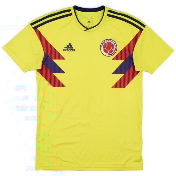 2018-19 Colombia Home Shirt - 7/10 - (S)