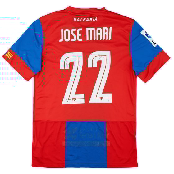 2015-16 Levante Home Shirt Jose Mari #22 - 5/10 - (S)