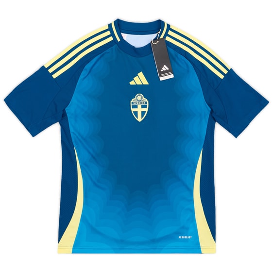 2025-26 Sweden Women's Away Shirt (KIDS)