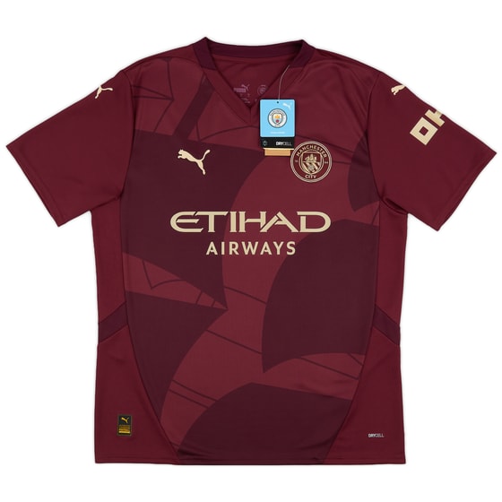 2024-25 Manchester City Third Shirt