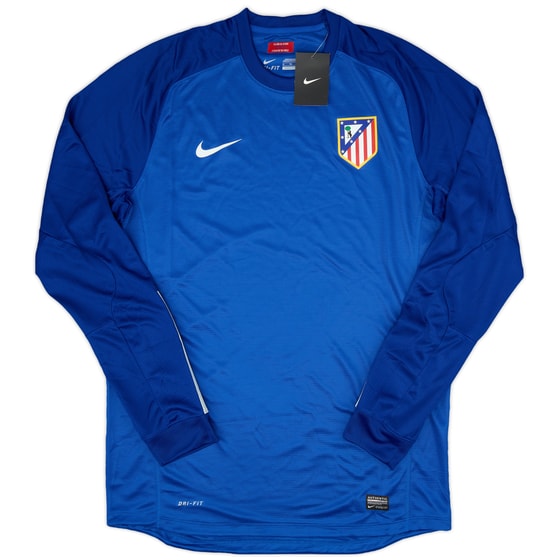 2013-14 Atletico Madrid Player Issue GK Shirt (XL)