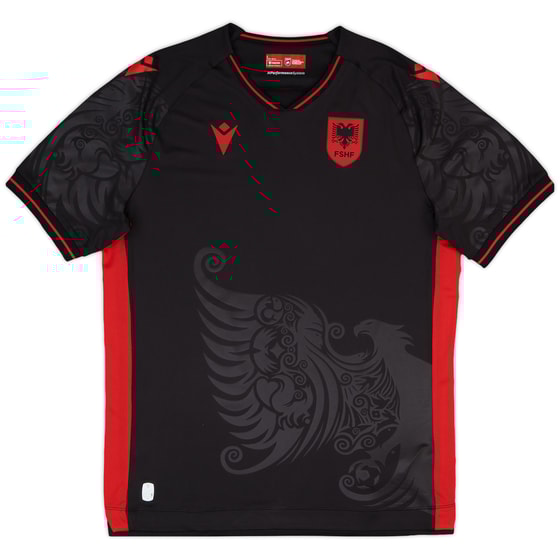2025-26 Albania Third Shirt