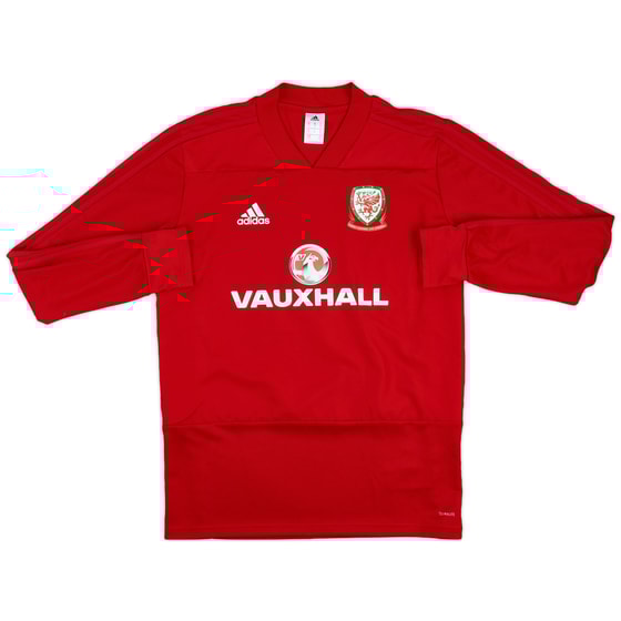 2017-18 Wales adidas Drilll Top - 8/10 - (M)