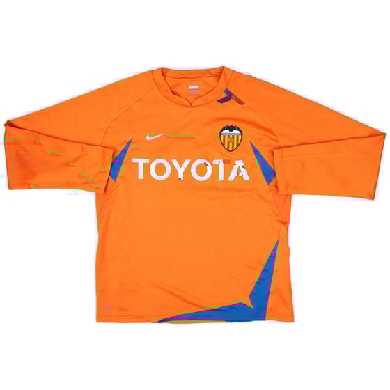 2007-08 Valencia Nike Sweat Top - 4/10 - (L)