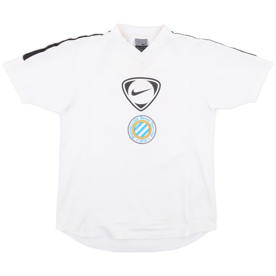 2002-03 Montpellier Nike Training Shirt - 7/10 - (M.Boys)
