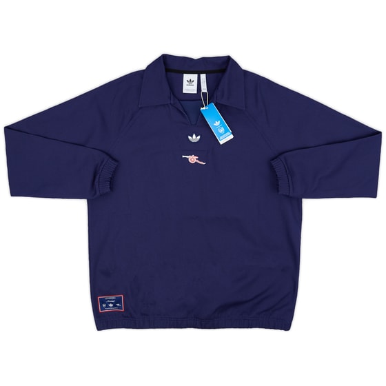 2024-25 Arsenal adidas Originals Terrace Icons Drill Top