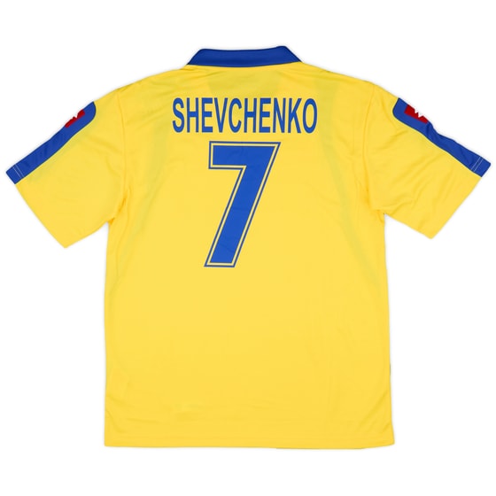 2008-10 Ukraine Home Shirt Shevchenko #7 (XL)
