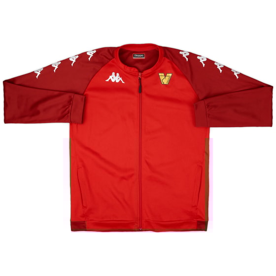 2020-21 Venezia Kappa Track Jacket - 7/10 - (XL)