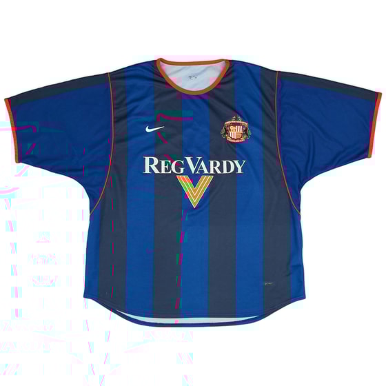 2001-02 Sunderland Away Shirt - 7/10 - (XL)